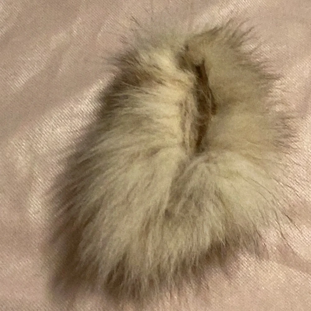 Fox Tail Keychain- small - Picture 2 of 4
